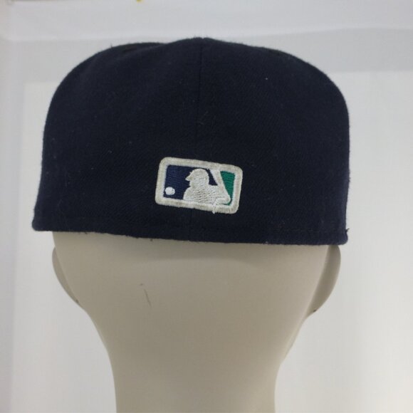 Vintage Seattle Mariners Signed Authographed 7 1/4 Fitted Cap - Picture 12 of 14
